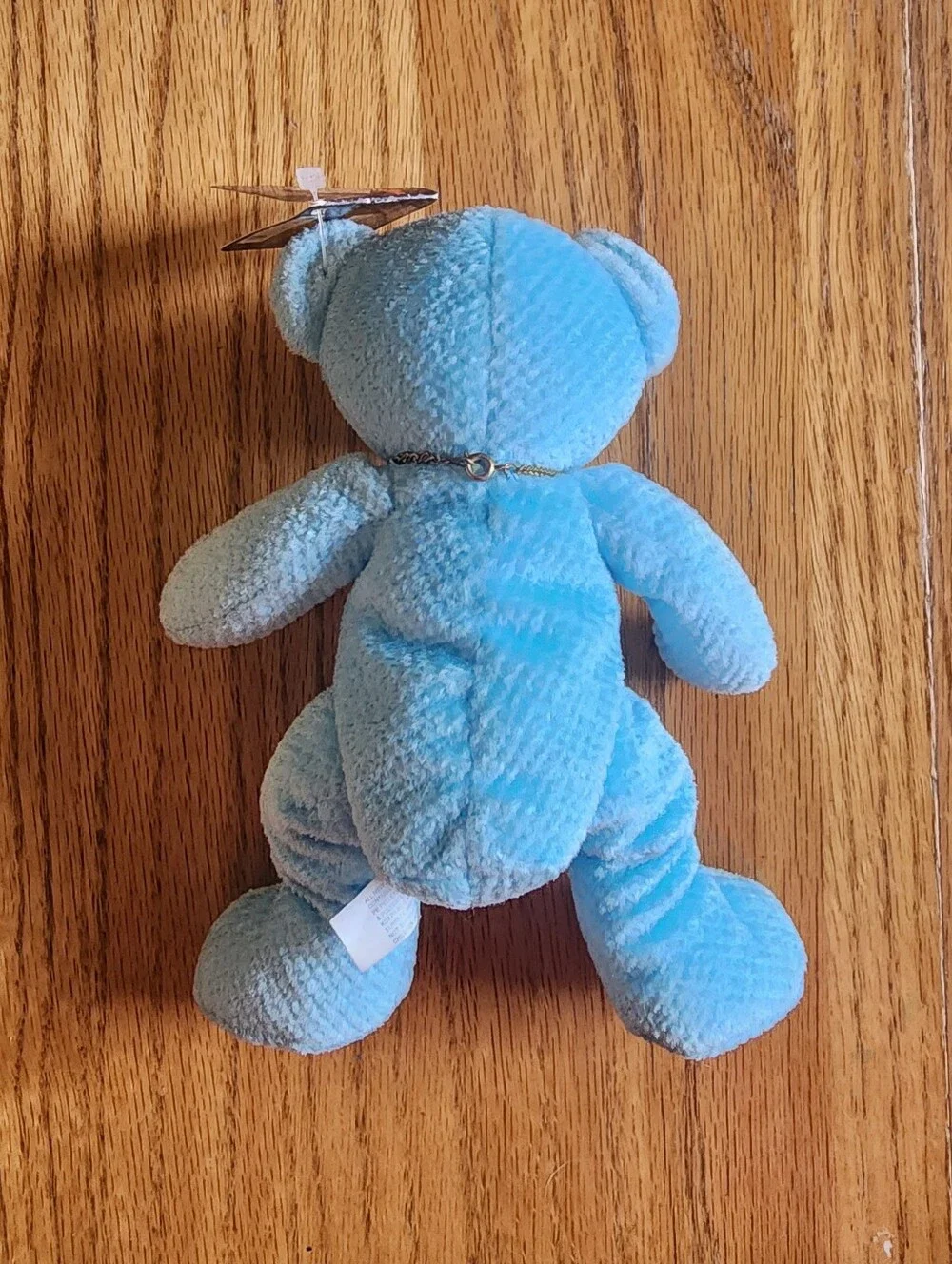 NWT Russ Berrie & Co. March Bears of the Month Handmade Birthday Stuffed Animal